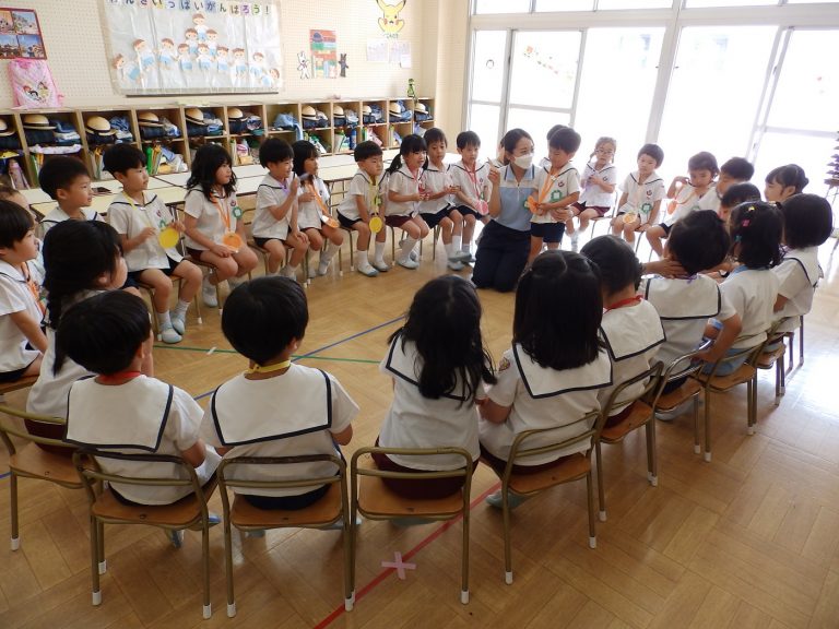 保育の様子　⑬　れんげ組