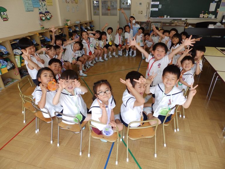 保育の様子　⑭　れんげ組