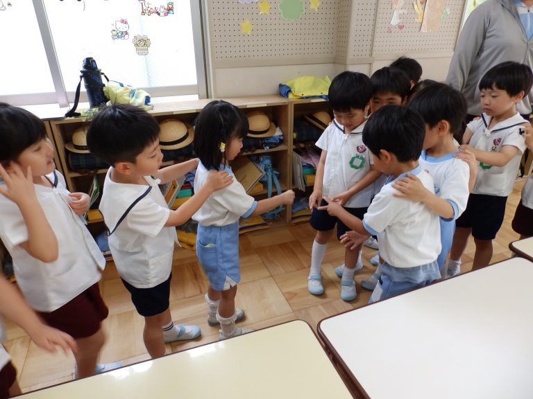 保育の様子　⑰　すみれ組