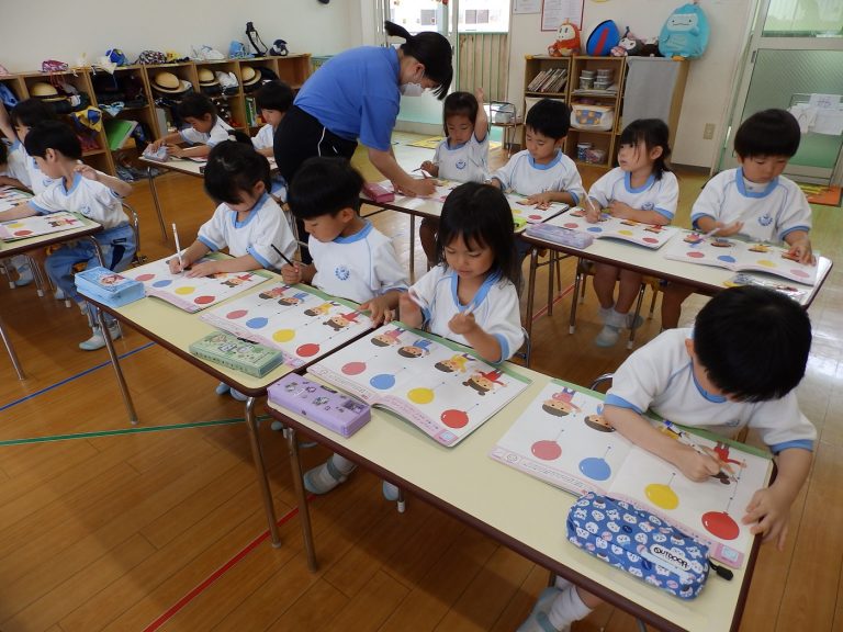 保育の様子　③　まつ組