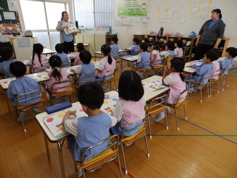 保育の様子　⑥　たけ組
