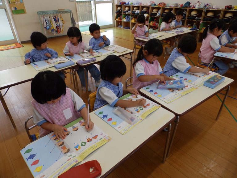 保育の様子　⑨　たけ組