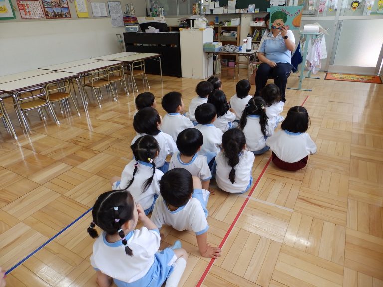 保育の様子　④　さくら組