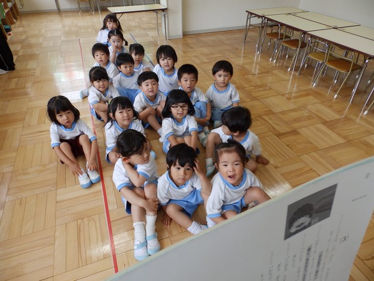 保育の様子　⑥　さくら組