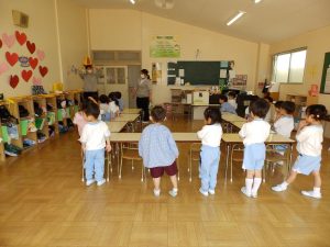 避難訓練　①