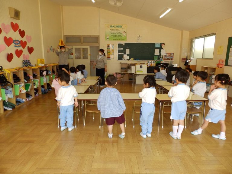 避難訓練　①