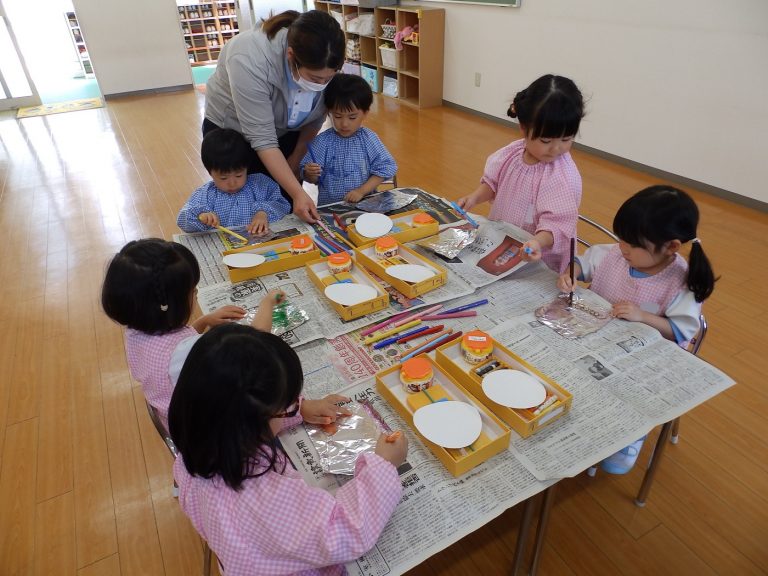 クラブの様子　⑩　絵画クラブ
