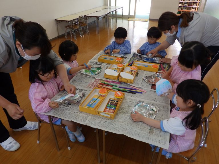 クラブの様子　⑪　絵画クラブ
