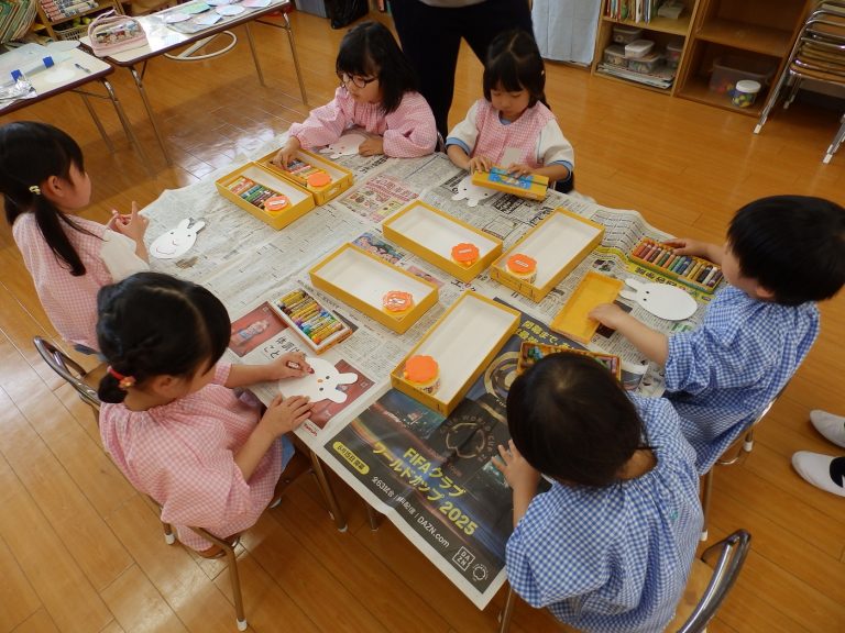 クラブの様子　⑫　絵画クラブ