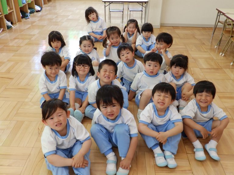 保育の様子　⑰　さくら組