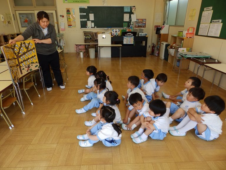 保育の様子　⑱　うめ組