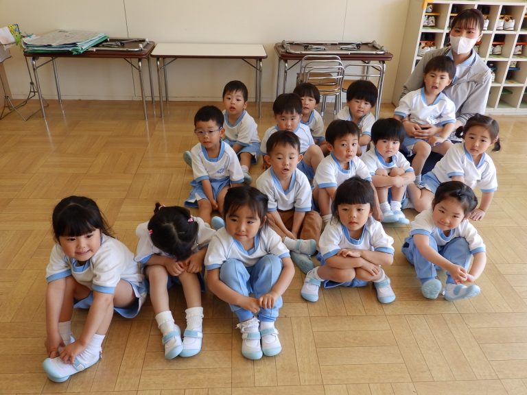 保育の様子　⑳　うめ組