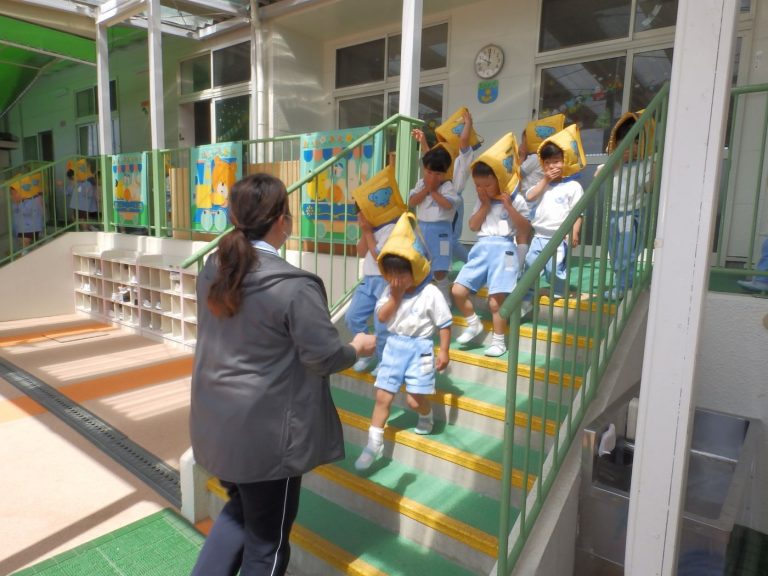 避難訓練　③