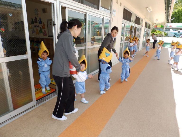 避難訓練　④