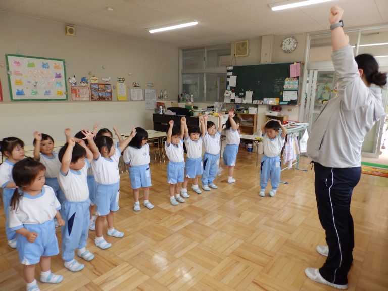 保育の様子　⑦　さくら組