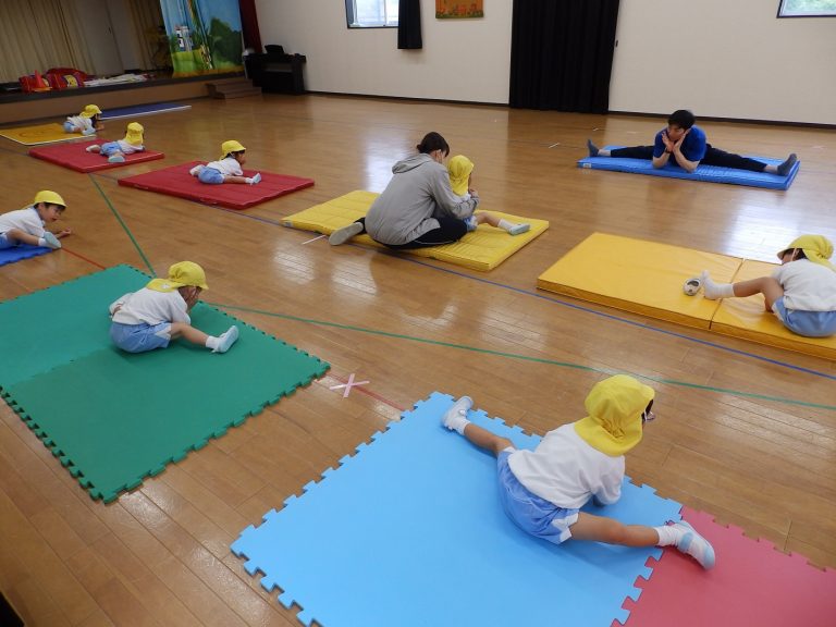 体育指導　⑫　うめ組