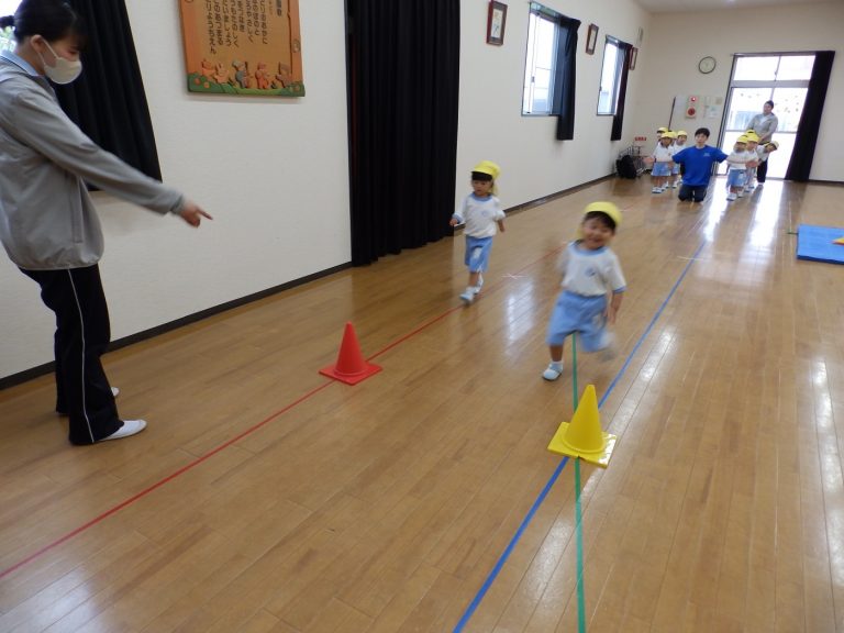 体育指導　⑮　うめ組