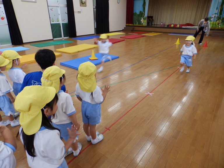 体育指導　⑯　うめ組