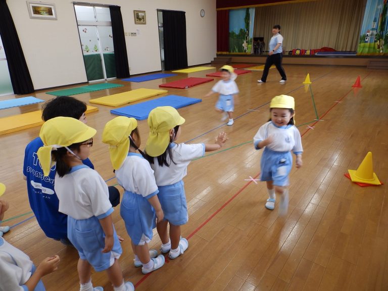 体育指導　㉒　さくら組