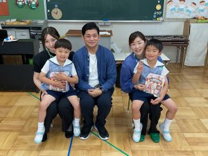 誕生会　①　すみれ組