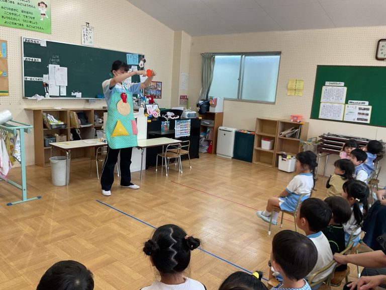 誕生会　⑫　うめ組