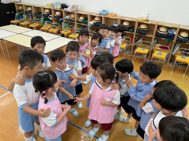 保育の様子　⑭　まつ組