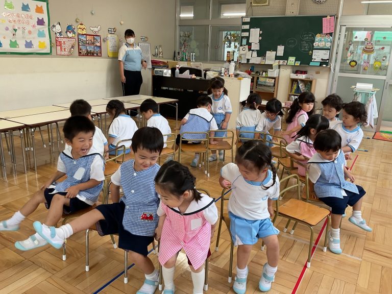 保育の様子　⑯　さくら組