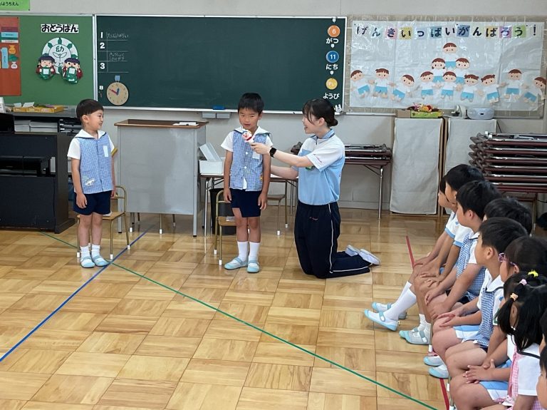 誕生会　②　すみれ組