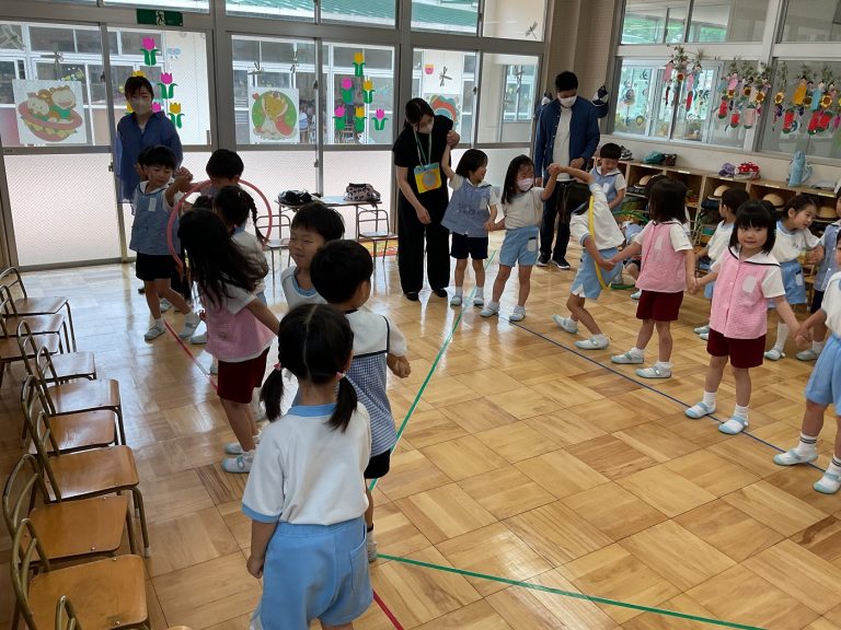 誕生会　③　すみれ組