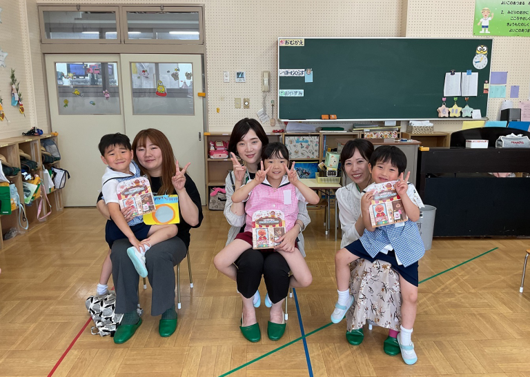 誕生会　④　れんげ組