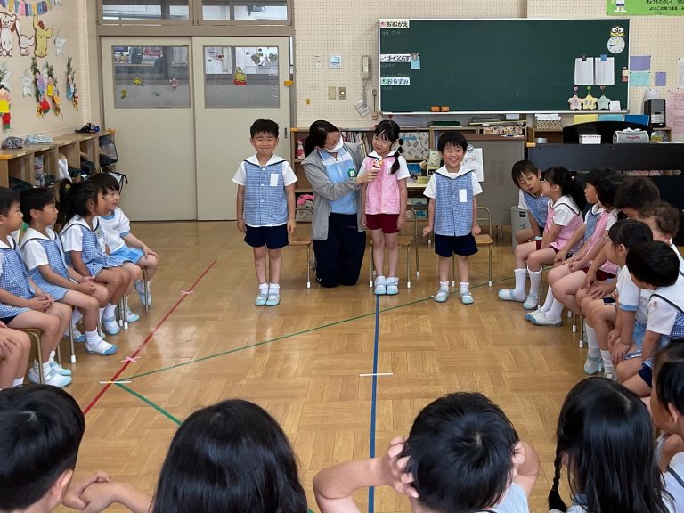 誕生会　⑤　れんげ組