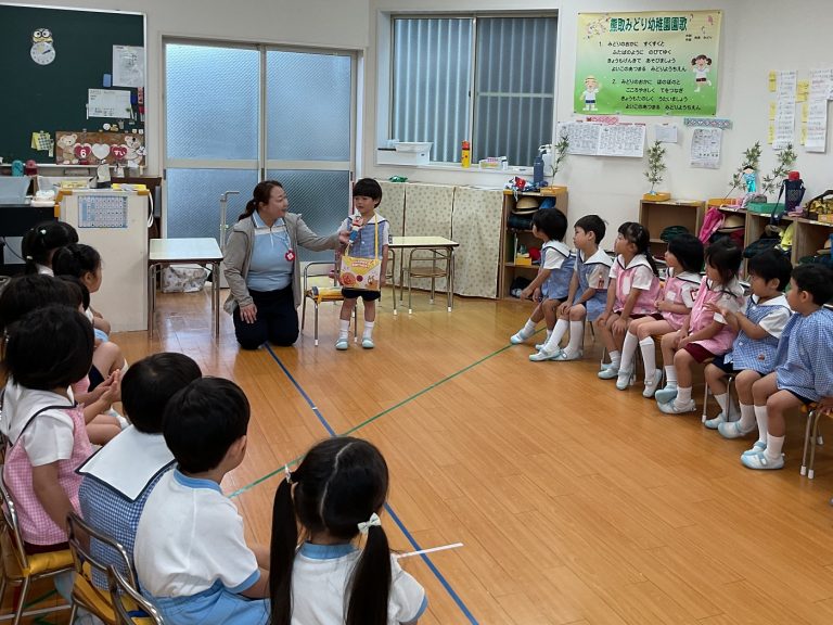 誕生会　⑧　たけ組