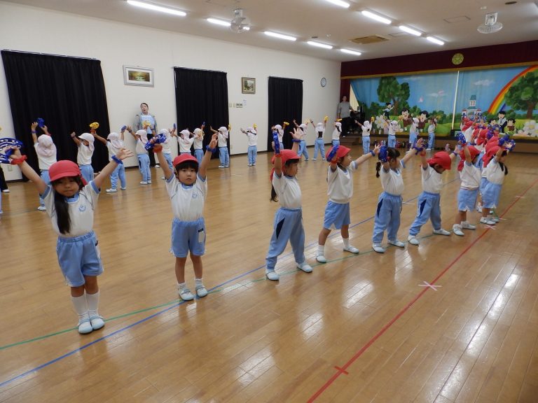 保育の様子　⑰　年中組