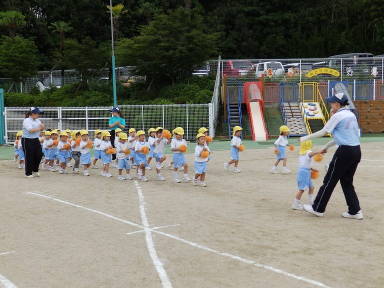保育の様子　⑦　年少組