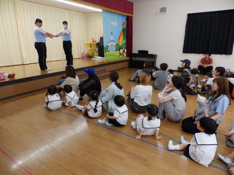 親子ダンス講習会　①　