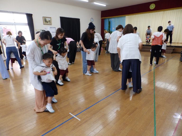 親子ダンス講習会　⑩　うめ組