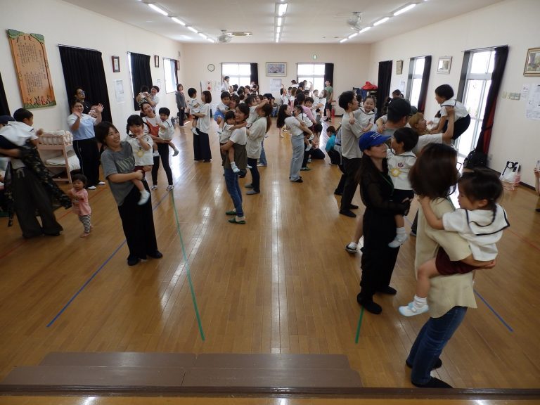 親子ダンス講習会　⑪
