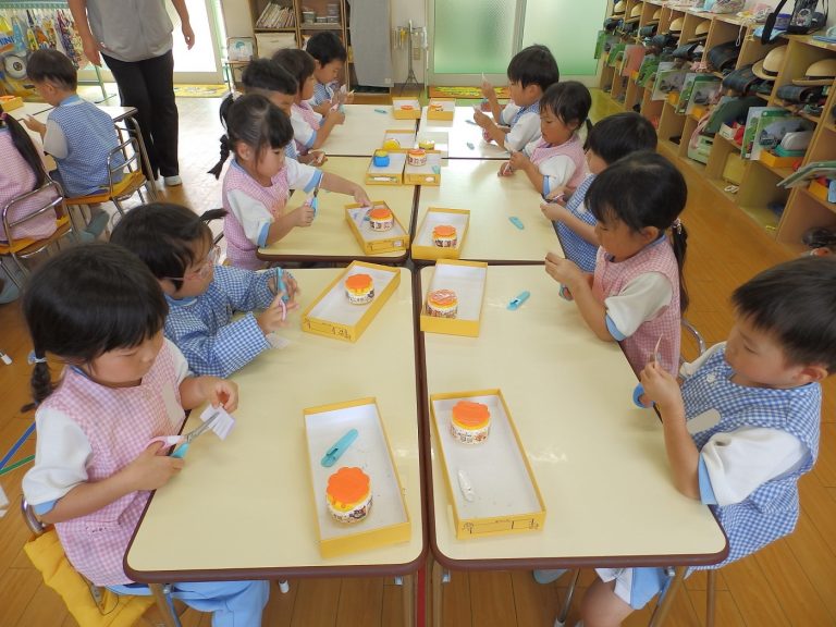 保育の様子　⑬　まつ組