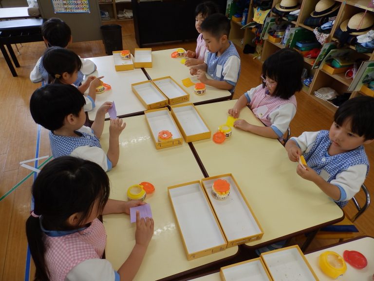 保育の様子　⑯　まつ組