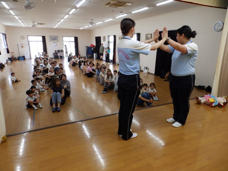親子ダンス講習会　②