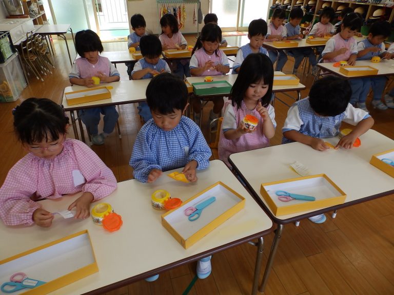 保育の様子　㉑　たけ組