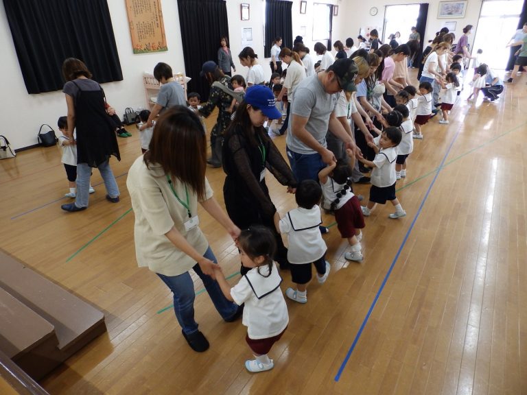 親子ダンス講習会　③　さくら組