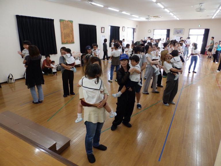 親子ダンス講習会　⑦　さくら組