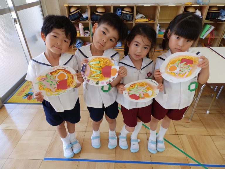保育の様子　⑫　すみれ組　