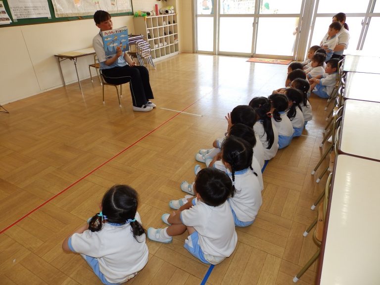 保育の様子　⑬　うめ組　