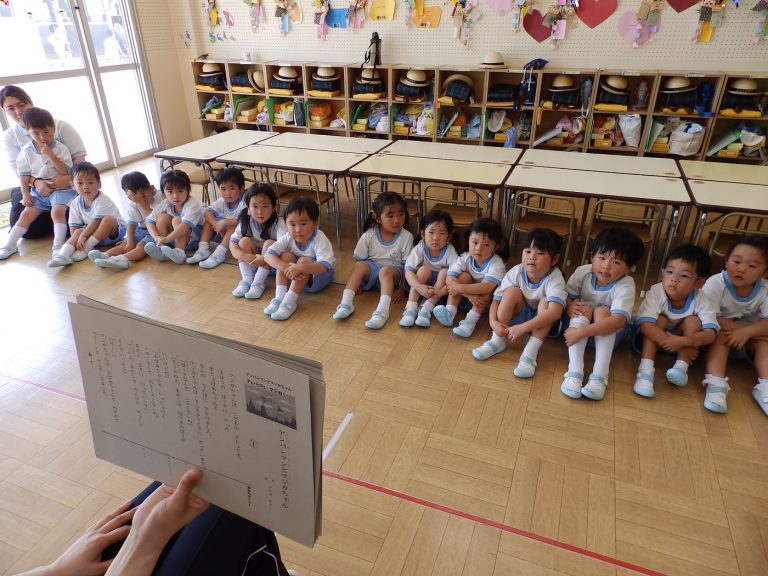 保育の様子　⑮　うめ組　