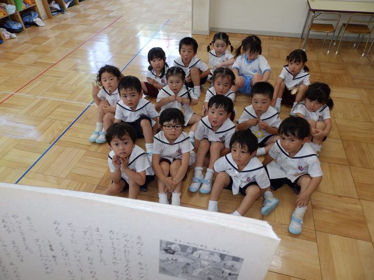 保育の様子　⑰　さくら組　