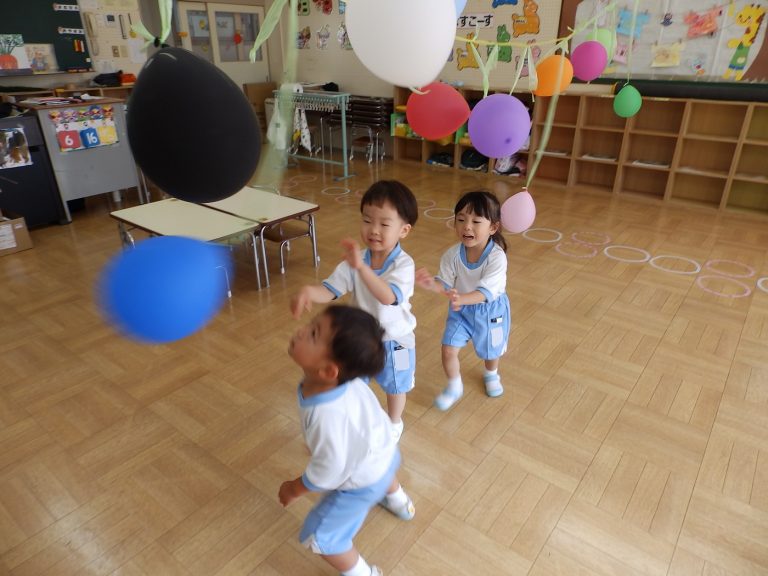 保育の様子　⑳　もも組　