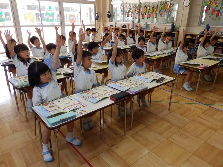 保育の様子　②　すみれ組