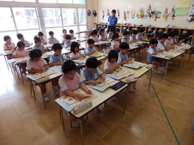 保育の様子　⑦　れんげ組